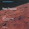 Henri Pousseur - Electronic Works 