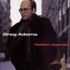 Greg Adams - Hidden Agenda (1995)